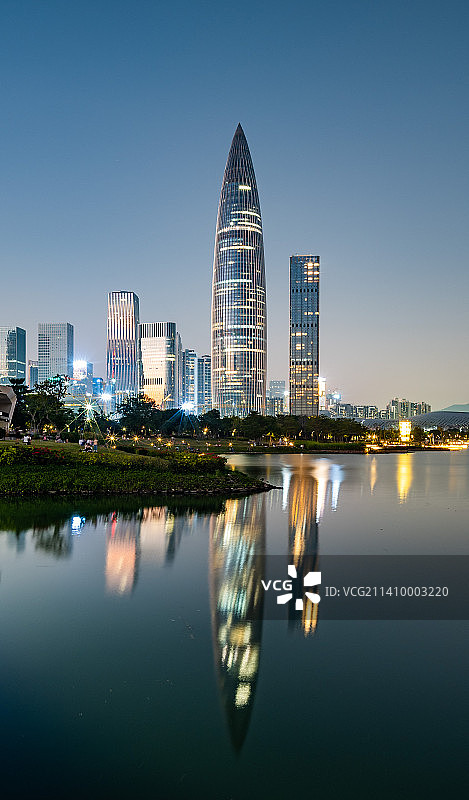 华润大厦图片素材