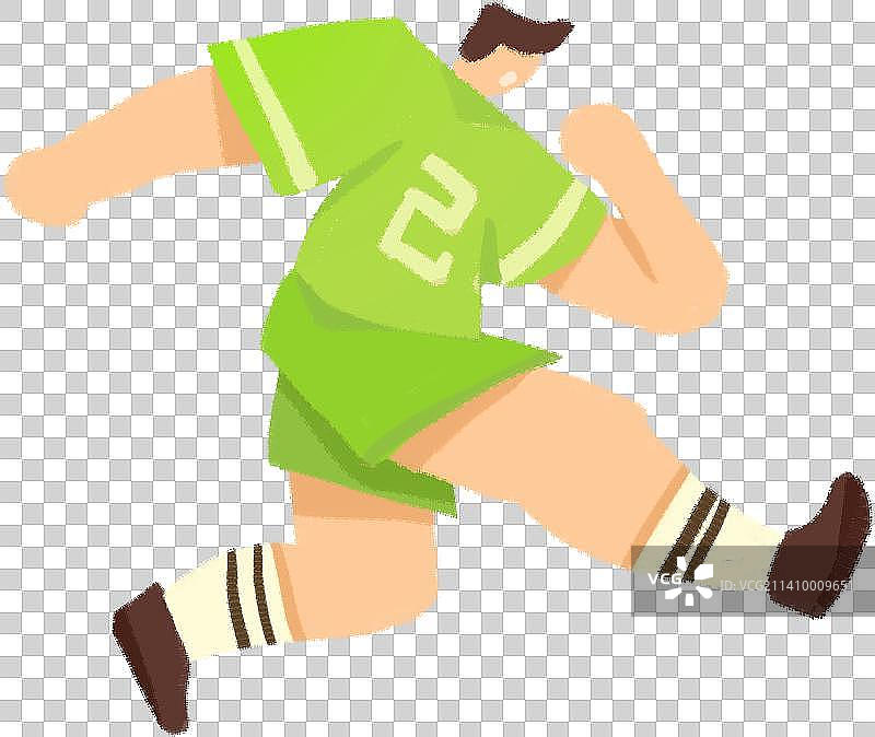 足球运动员图片素材