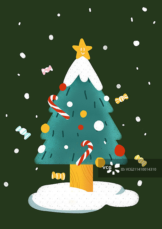 圣诞树图片素材