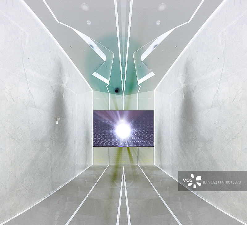 建筑，狭小的大理石空间图片素材