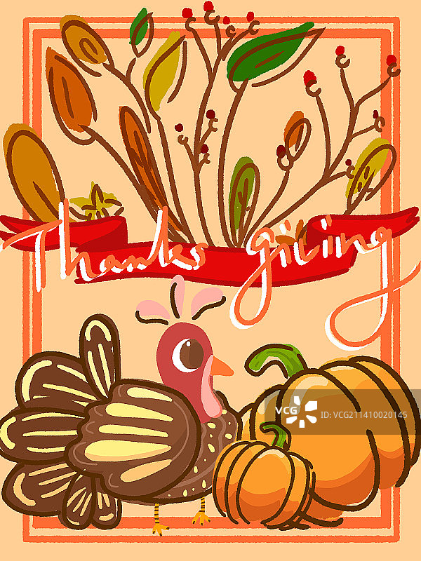 感恩节图片素材