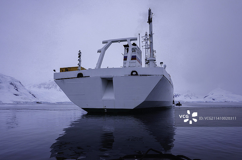 南极邮轮 Antarctica图片素材