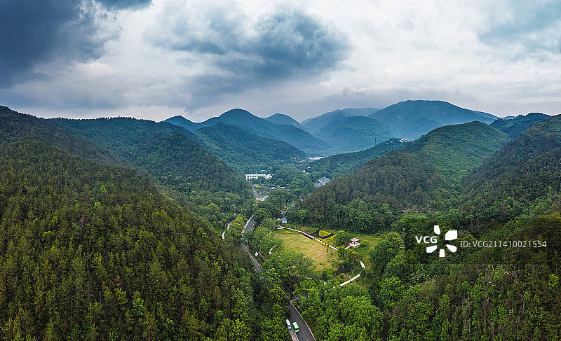 孝感双峰山图片素材