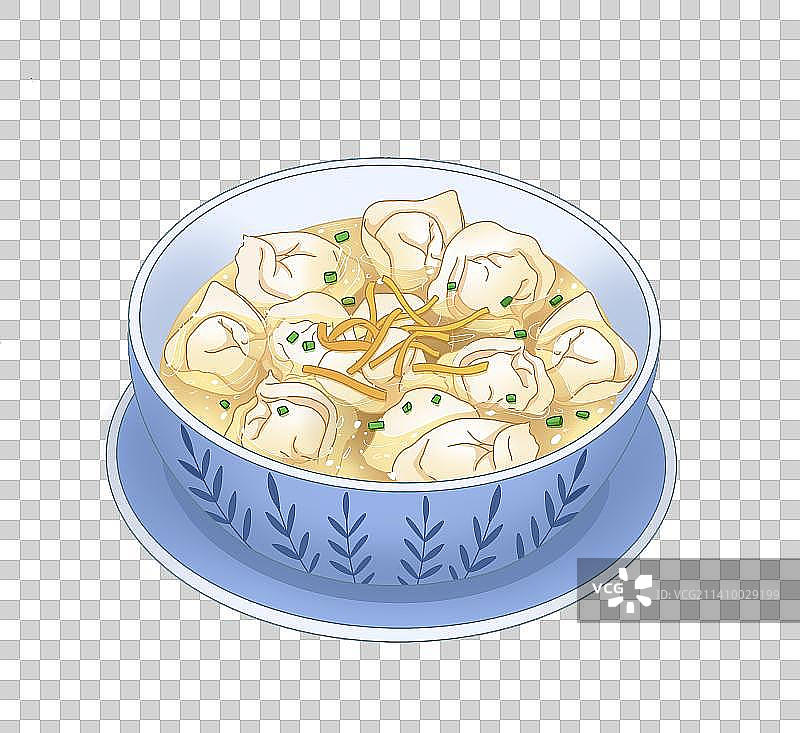 馄饨图片素材