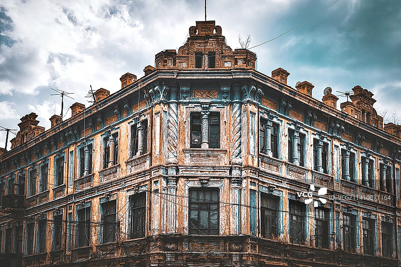 哈尔滨老道外图片素材