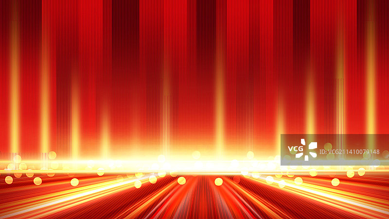 红色丝带简约大气背景图片素材