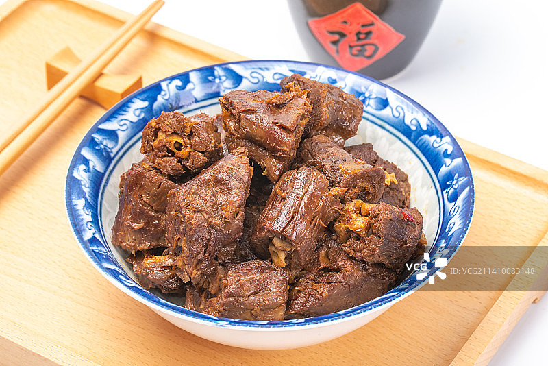 川味卤鸭脖美食小吃图片素材