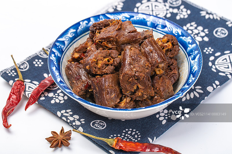 川味卤鸭脖美食小吃图片素材