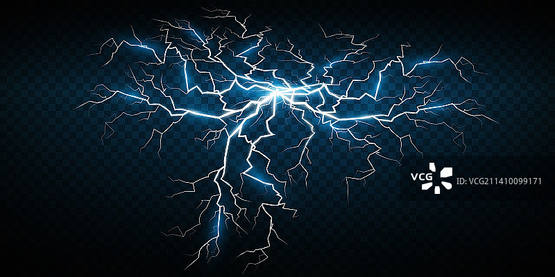 魔法闪电和明亮灯光合集图片素材