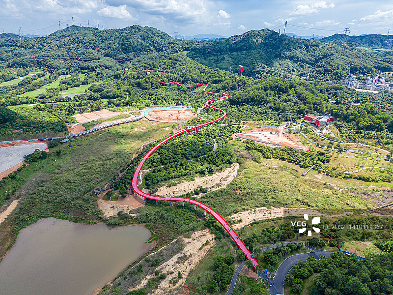 深圳光明虹桥公园图片素材