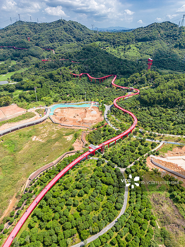 深圳光明虹桥公园图片素材