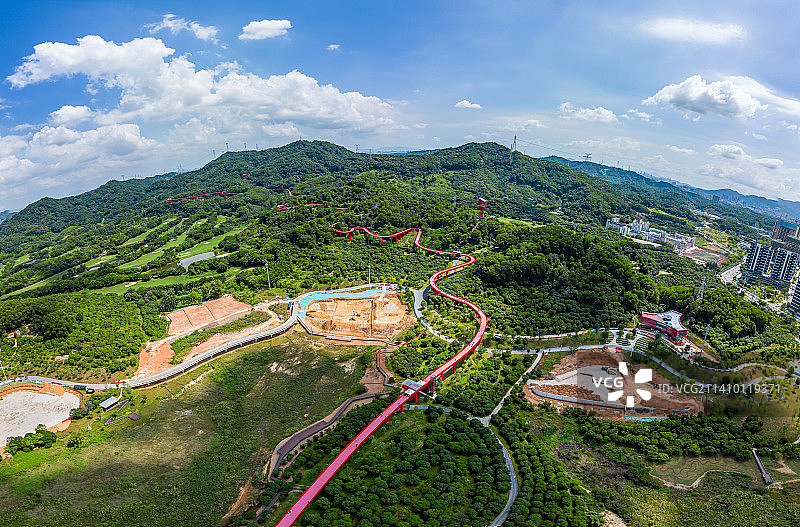 深圳光明虹桥公园图片素材