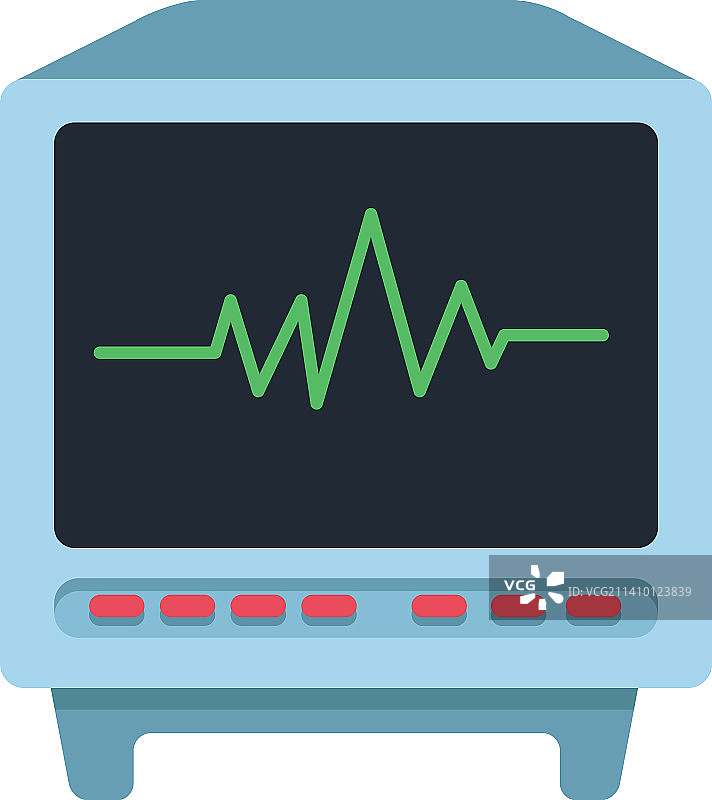 心脏病学机床图片素材