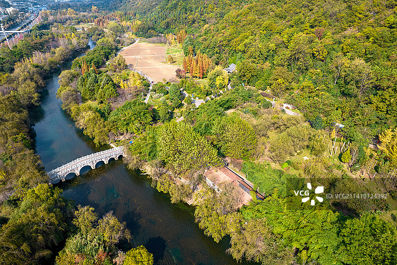 贵阳花溪公园图片素材