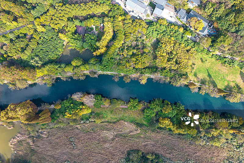 贵阳花溪公园图片素材