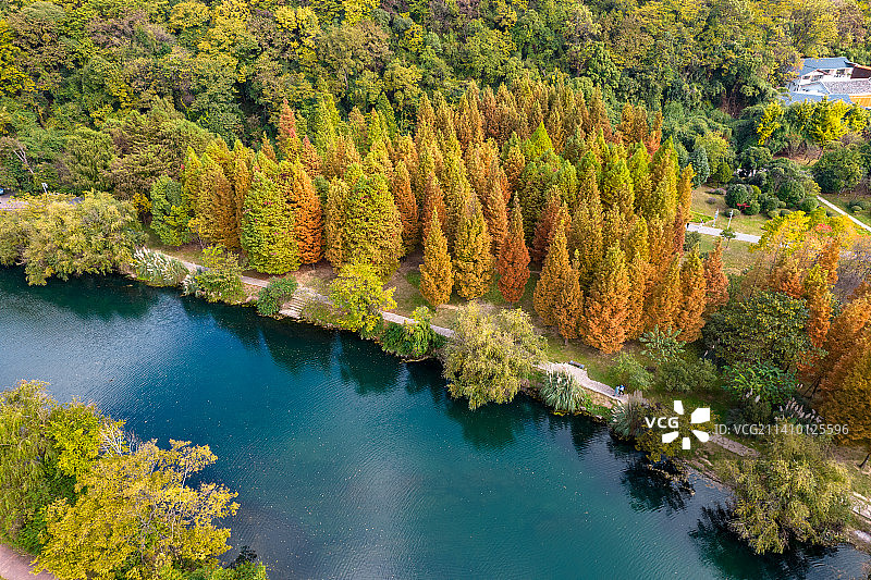 贵阳花溪十里河滩图片素材
