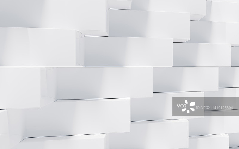 台阶状几何体3D渲染图片素材