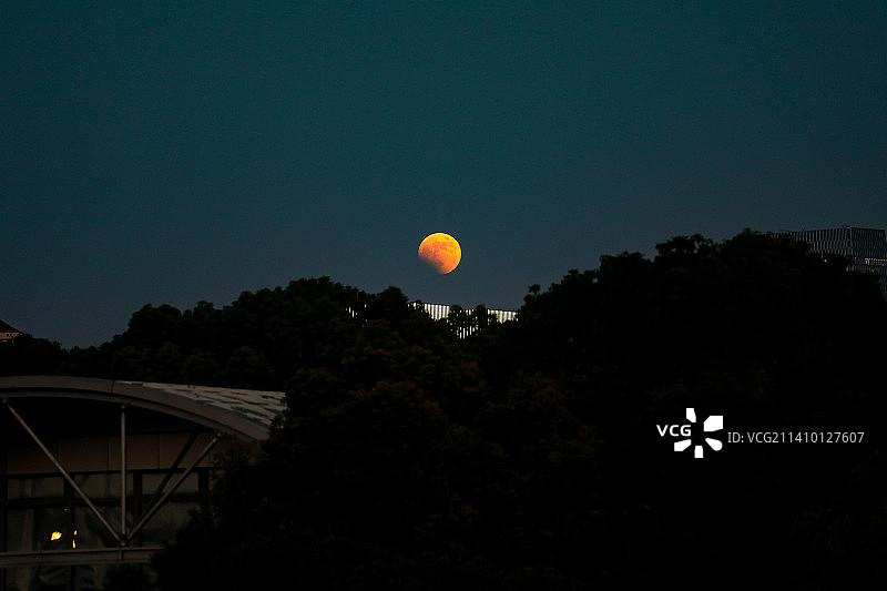月全食图片素材