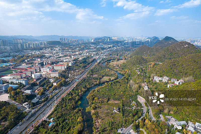 贵阳花溪区图片素材