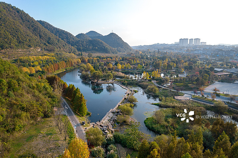 贵阳花溪区图片素材