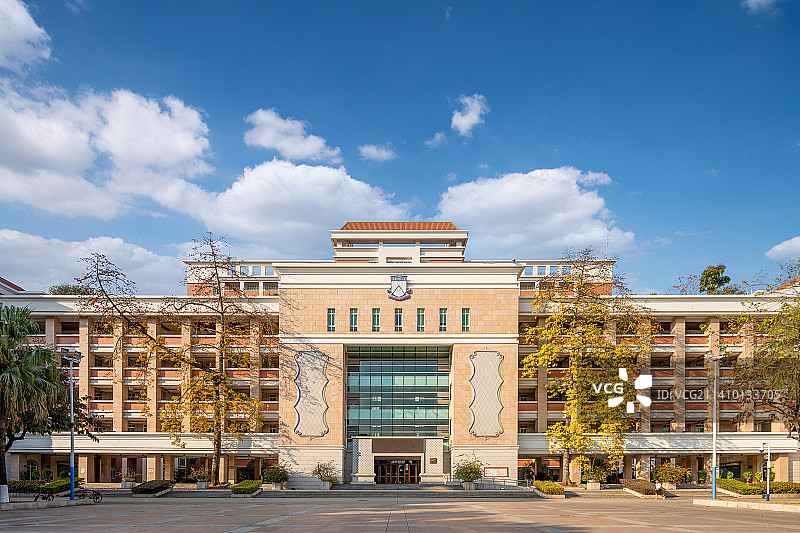 广东省广州市华南师范大学图片素材
