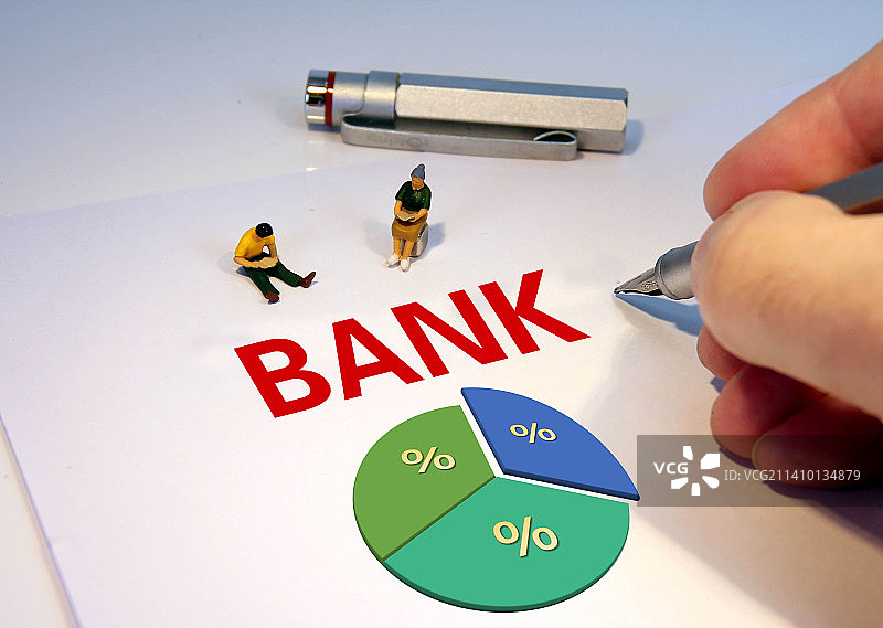 创意配图：银行 BANK图片素材