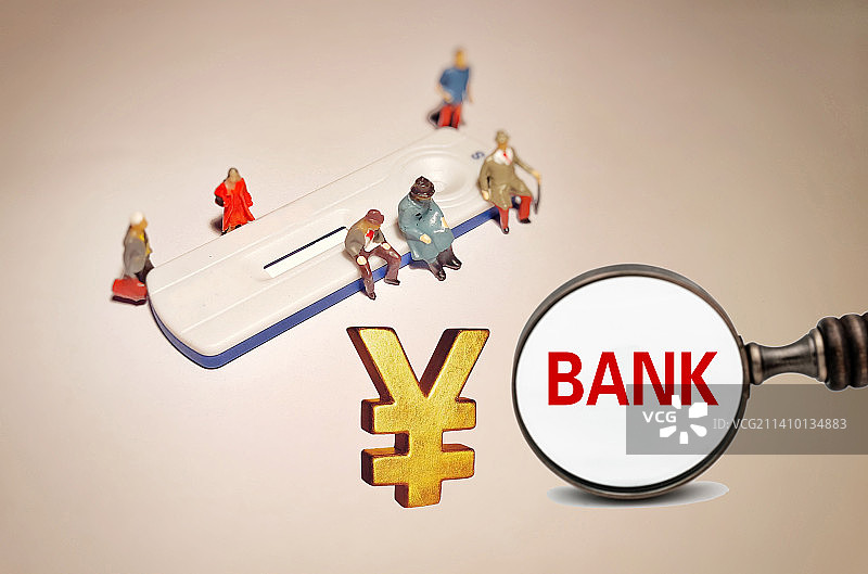 创意配图：银行 BANK图片素材
