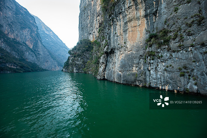 重庆巫山县小三峡龙门峡、巴雾峡、滴翠峡图片素材