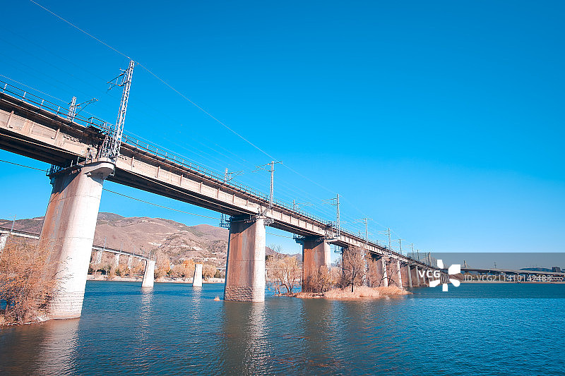 风光摄影之北京门头沟永定河图片素材