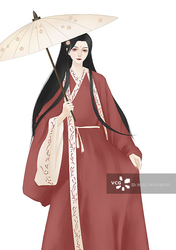 古风美女图片素材