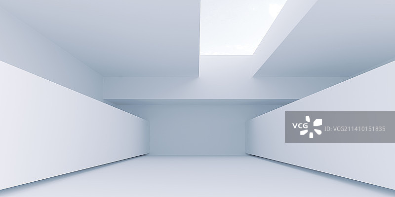 3D几何空间背景图片素材