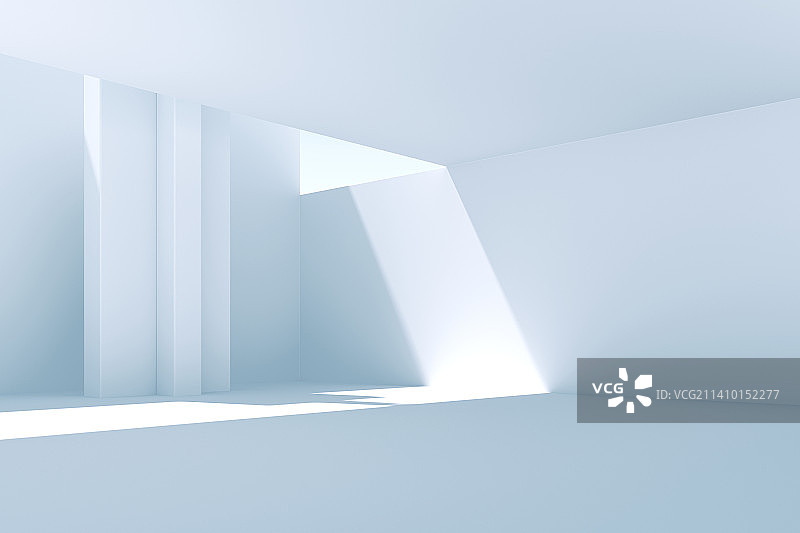 3D几何空间背景图片素材