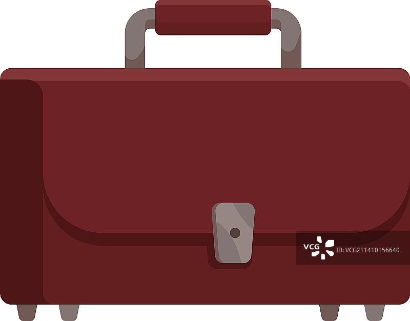 棕色公文包图片素材