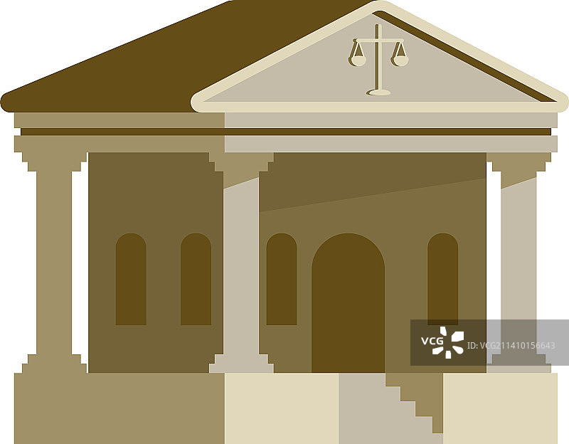 正义大楼外墙图片素材