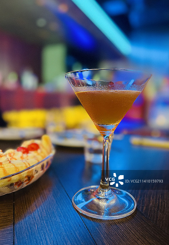 色彩鸡尾酒图片素材
