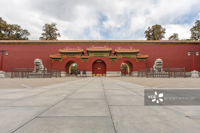 寿皇殿图片素材