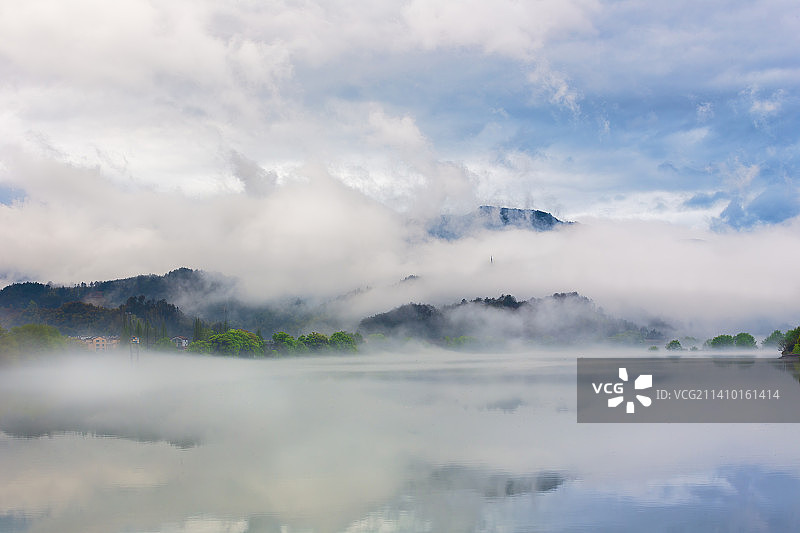 诗画瓯江图片素材