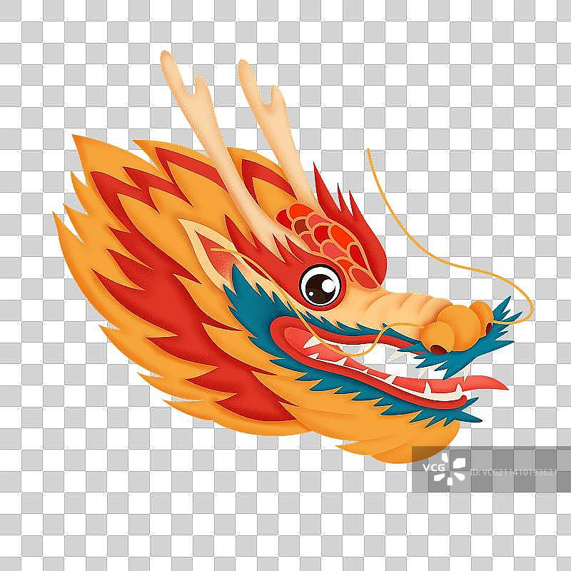 龙抬头，龙，龙头图片素材