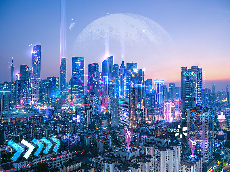 赛博朋克科幻世界故事外星都市飞船火箭仿生机器人时间旅行天马行空光怪陆离艺术创意灵感炫酷视觉冲击图片素材