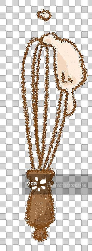 打蛋器免抠png装饰手绘元素图片素材