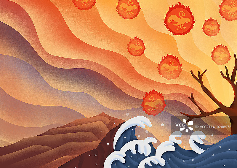 美丽的自然风光图片素材