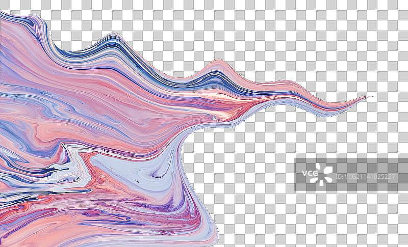 流体山脉 抽象自然艺术图片素材