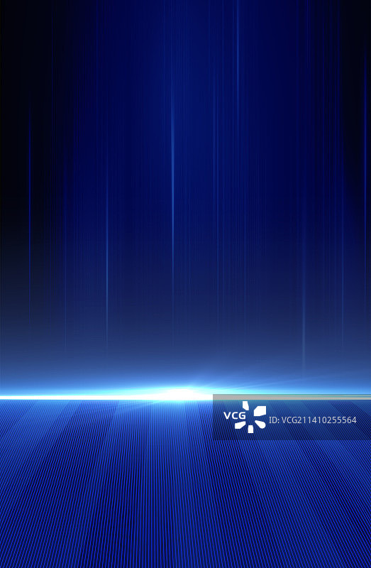 大气蓝色会议展板背景图片素材