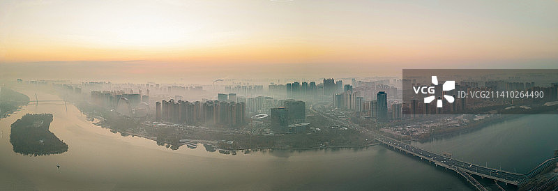 浑南的早晨图片素材