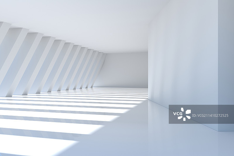 3D艺术中心建筑空间图片素材