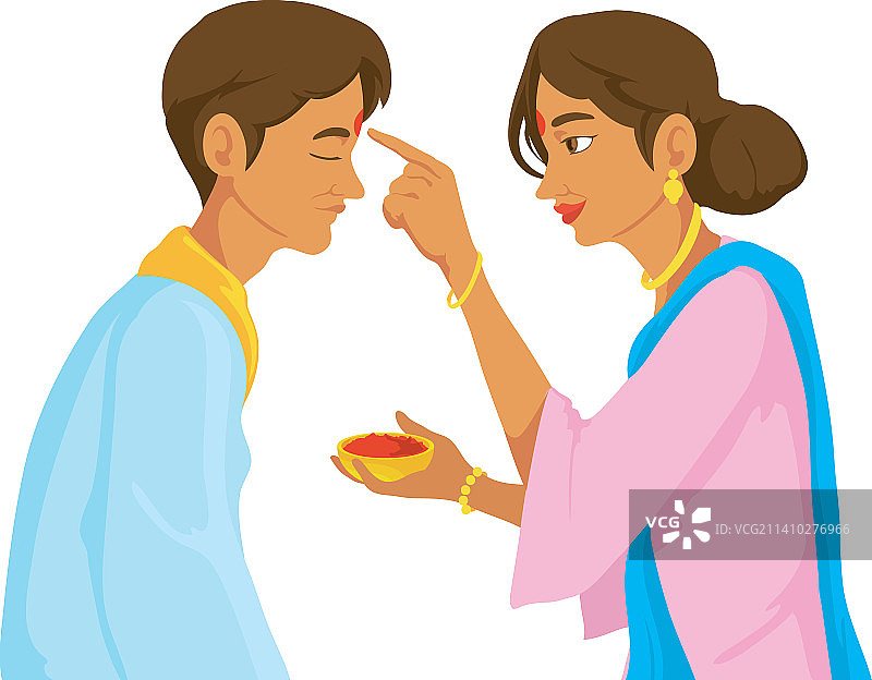 兄妹节符号图片素材