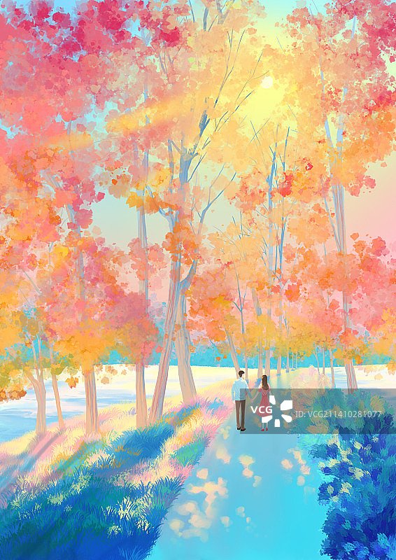 日光灿烂图片素材