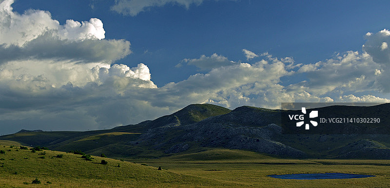 北马其顿田野风光图片素材