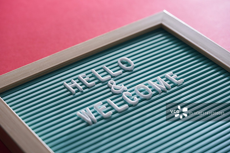 马来西亚红色背景欢迎文字图片素材