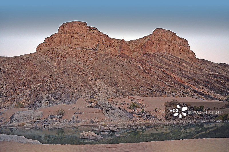 纳米比亚鱼河峡谷风光图片素材